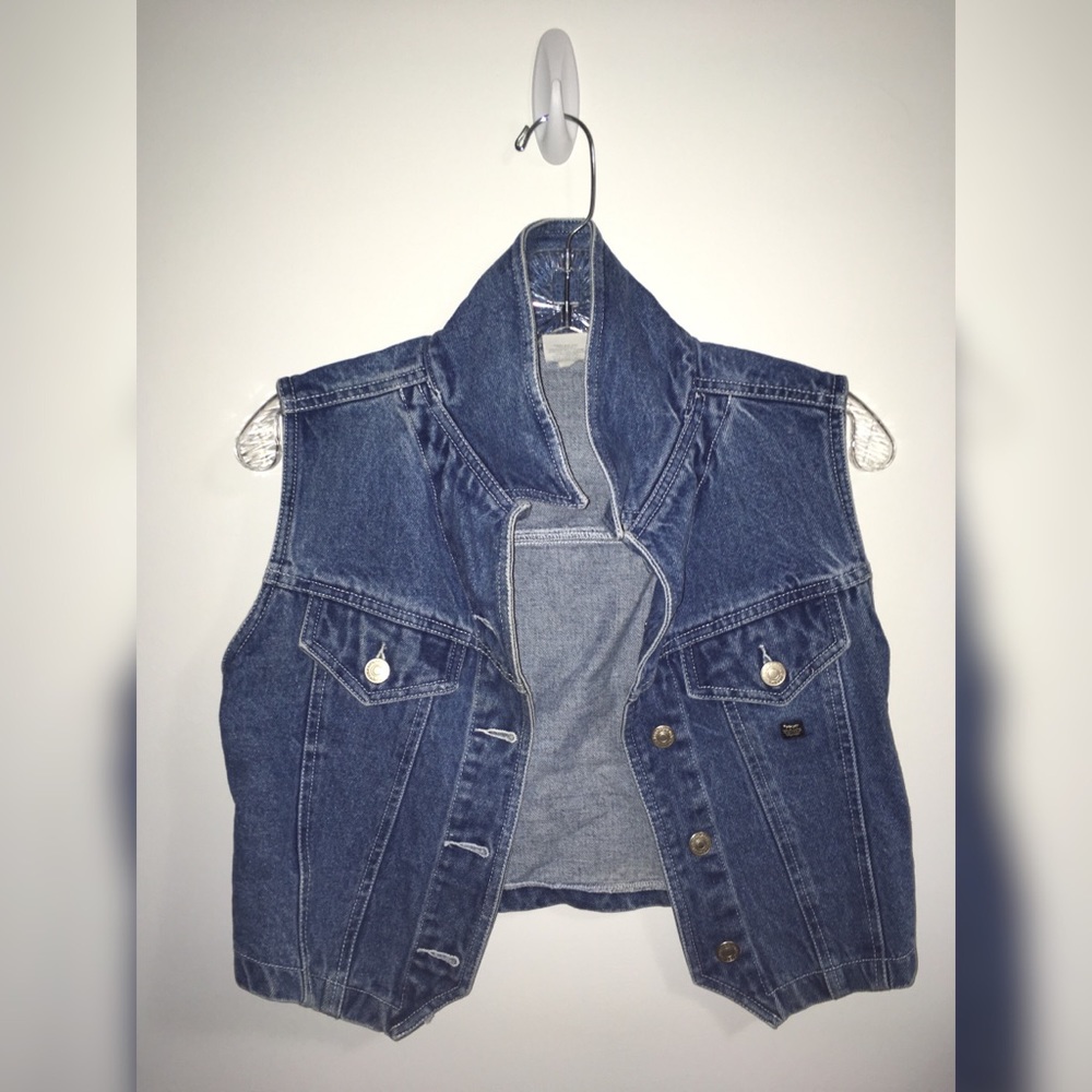 Vintage Jordache Denim Vest